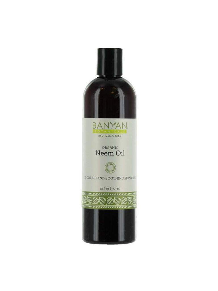 Banyan Botanicals Organic Neem Oil 12oz**