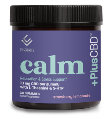 CvSciences Calm Gummies**