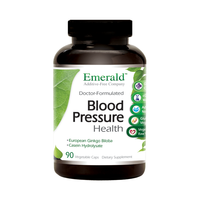 Emerald Labs Blood Pressure Health 90cap