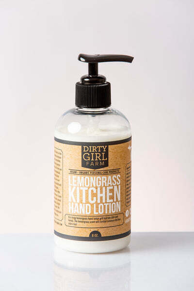 Dirty Girl Farm Lemongrass Hand Lotion