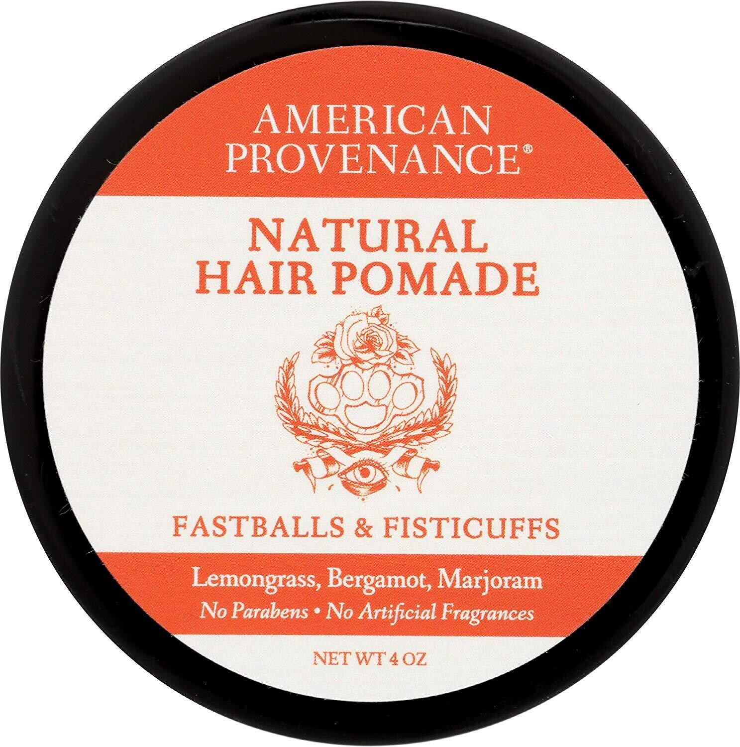 American Provence Hair Pomade Fastballs &amp; Fisticuffs 4oz