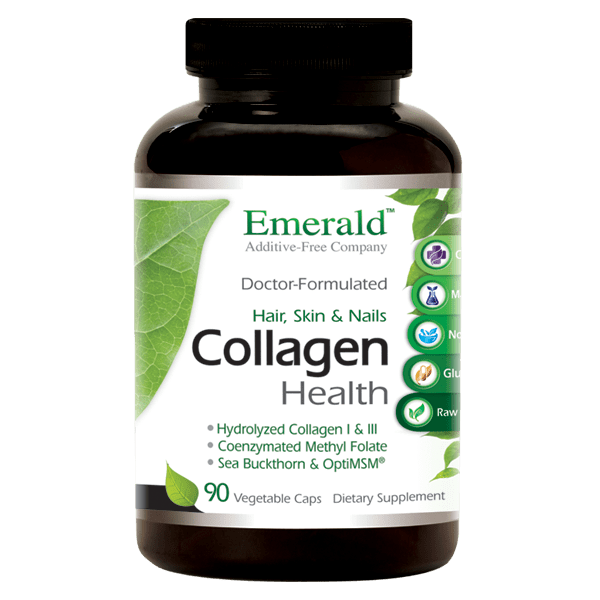Emerald Labs Collagen Health Hair Skin Nails 90cap