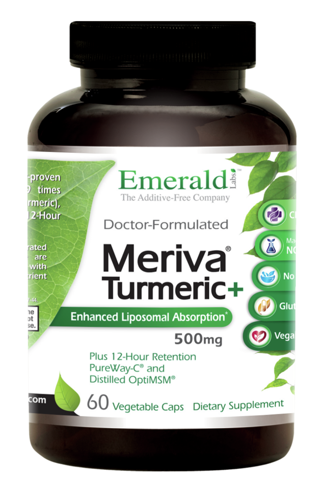 Emerald Turmeric With Meriva 500mg 60cap