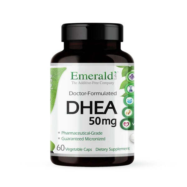 Emerald Labs DHEA 50mg 60cap