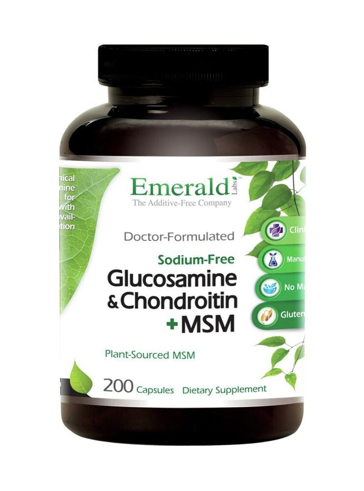 Emerald Labs Glucosamine &amp; Chondroitin + MSM