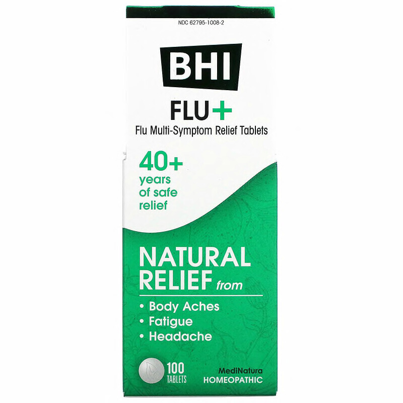 MediNatura BHI Flu+  100tab