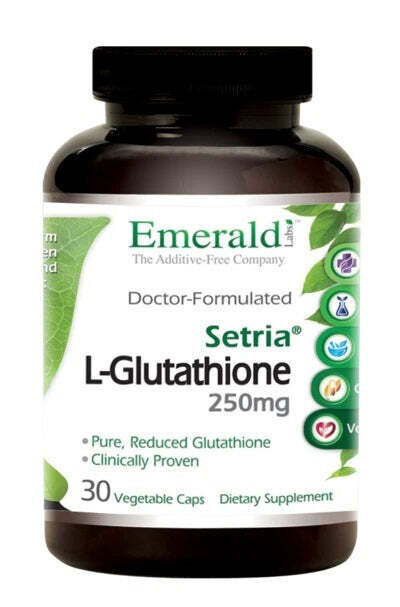 Emerald Labs L-Glutathione 250mg