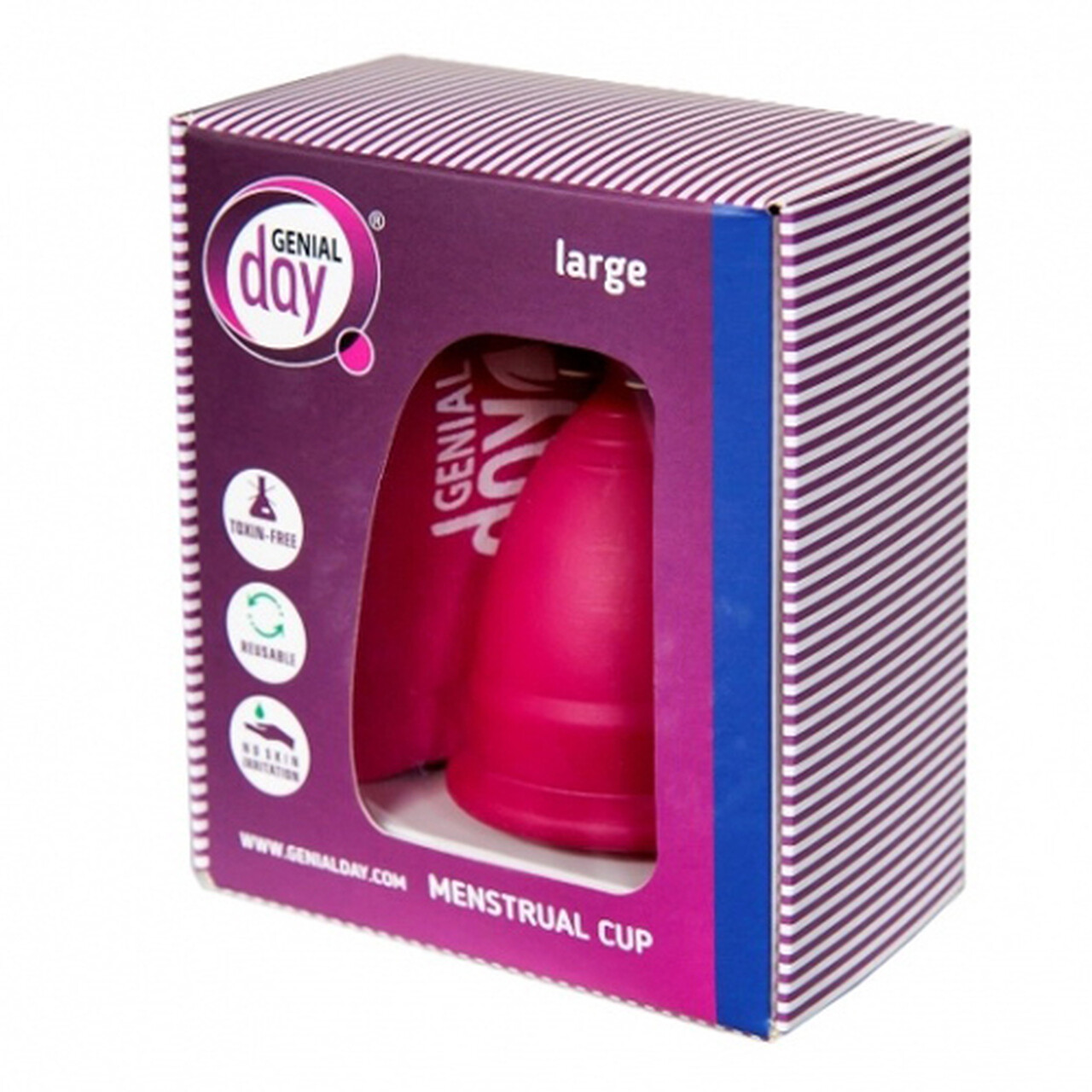 Genial Day Menstrual Cup Size Large