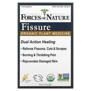 Forces Of Nature Fissure Organic Plant Medicine 5ml