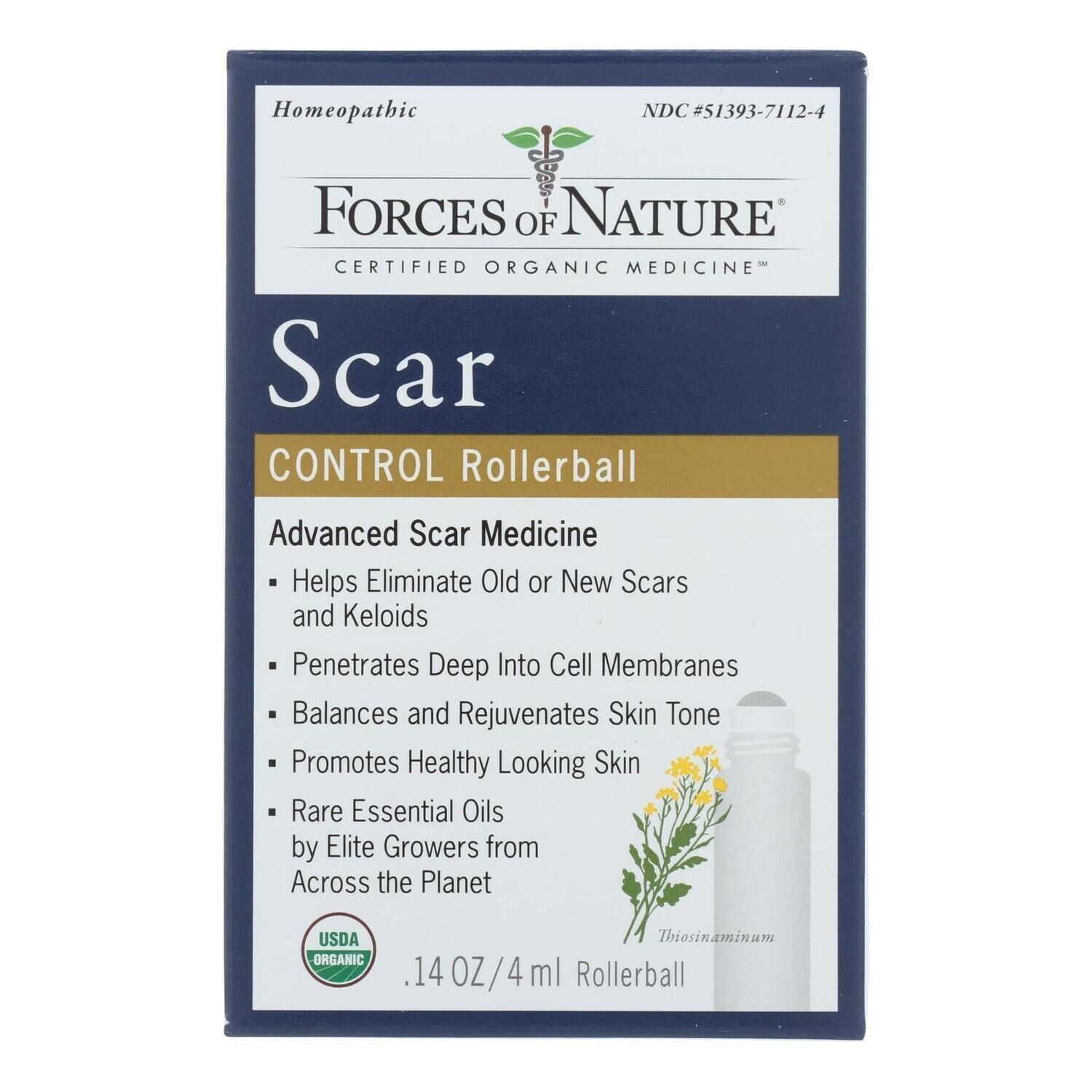 Forces Of Nature Scar Roll On