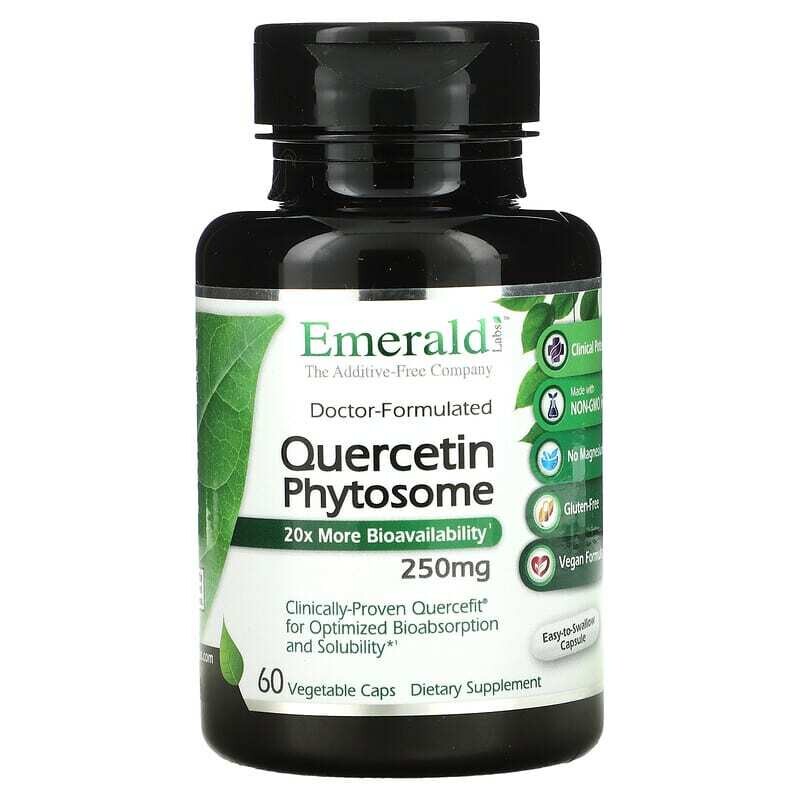 Emerald Quercetin Phytosome 250mg