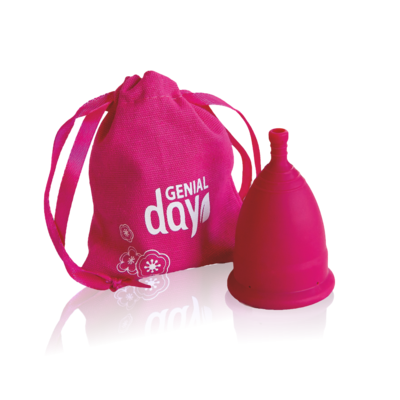 Genial Day Menstrual Cup Size Medium