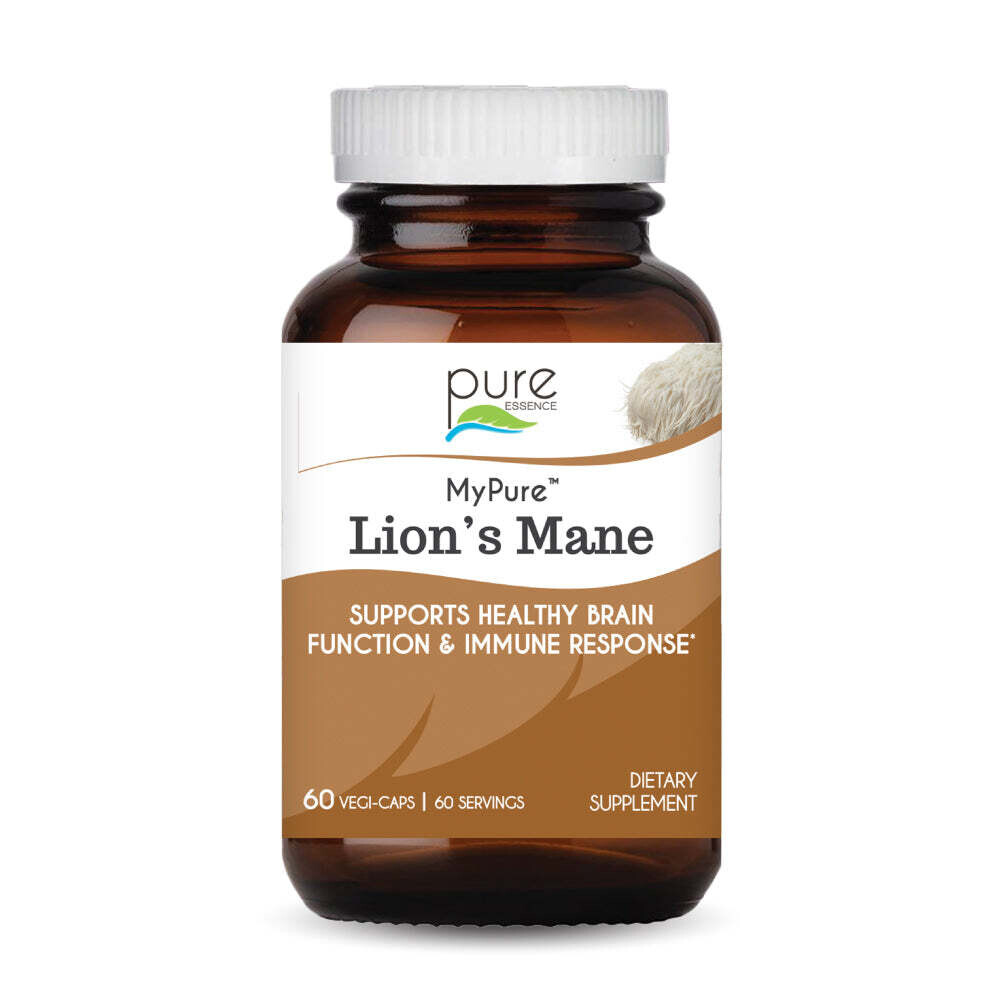Pure Essence Lions Mane 60 VegiCaps