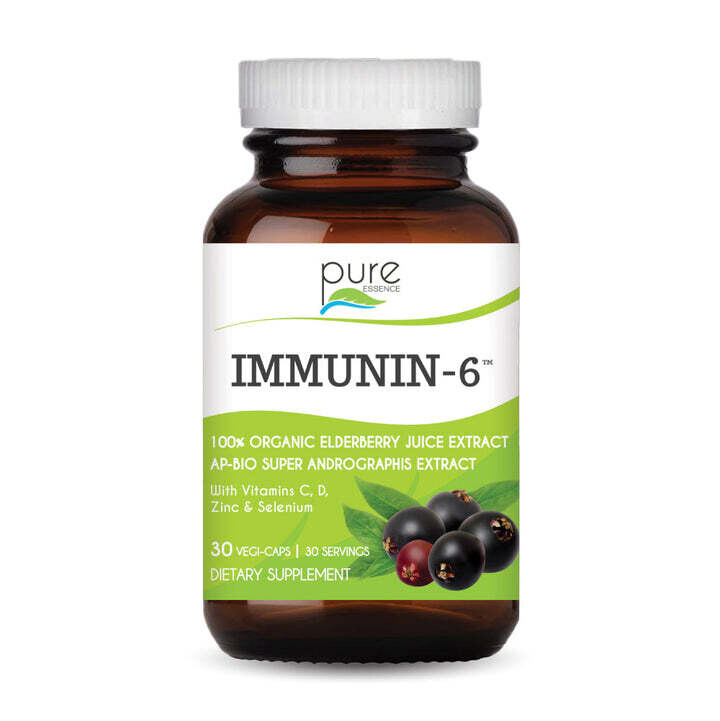 Pure Essence Immunin-6 30 Cap