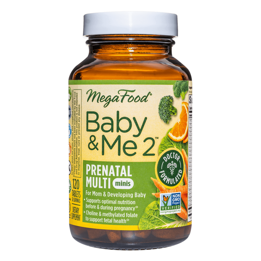 Megafood Baby &amp; Me Minis 120tab