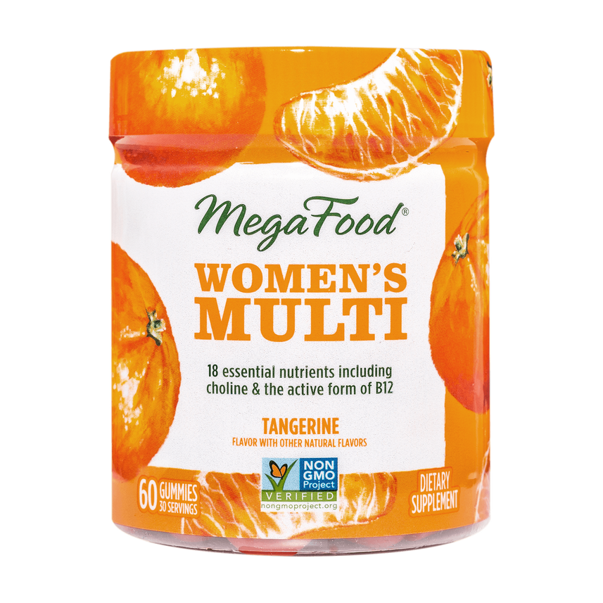 Megafood Multi Women Gummy Tangerine 60ct