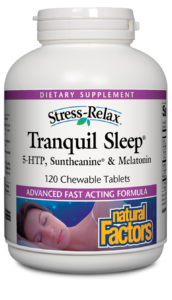 Natural Factors Tranquil Sleep 60 Chews