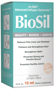 Natural Factors Biosil 15ml Beauty Bones Joints**