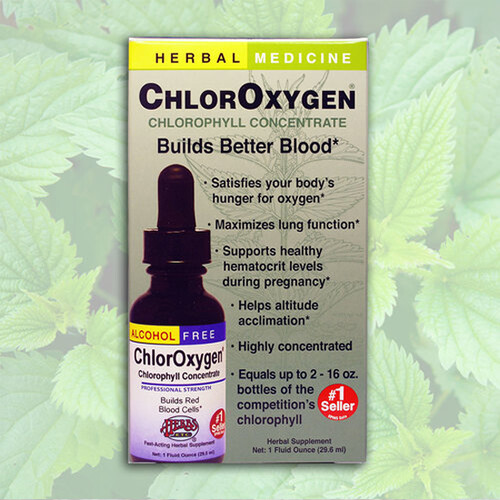 Herbs Etc ChloroOxygen Concentrate 1oz