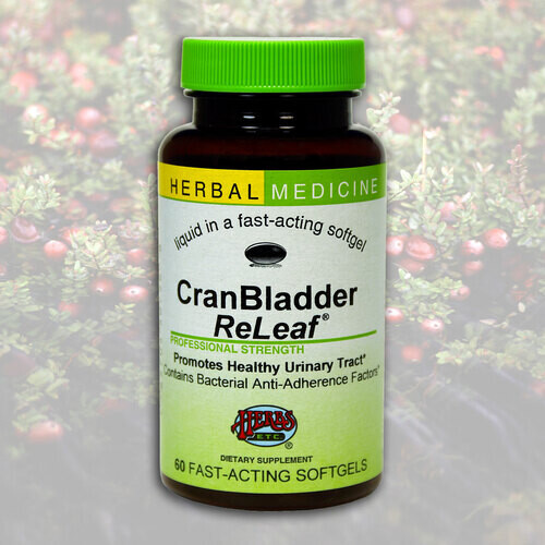 Herbs Etc Cran Bladder Relief caps