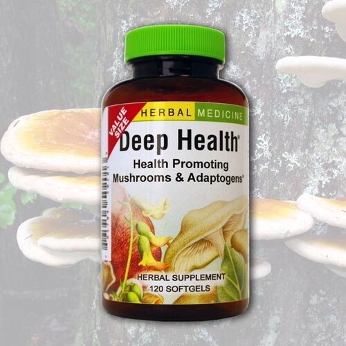 Herbs Etc Deep Health 120sgel