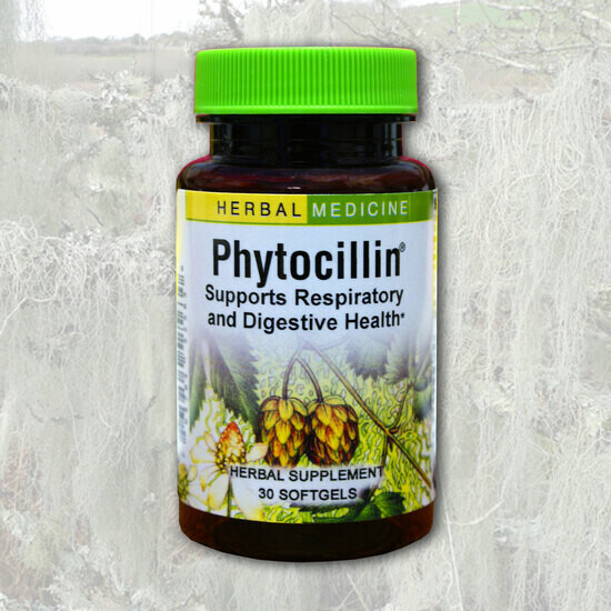 Herbs Etc Phytocillin 30sgel