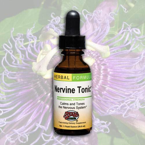 Herbs Etc Nervine Tonic 1oz