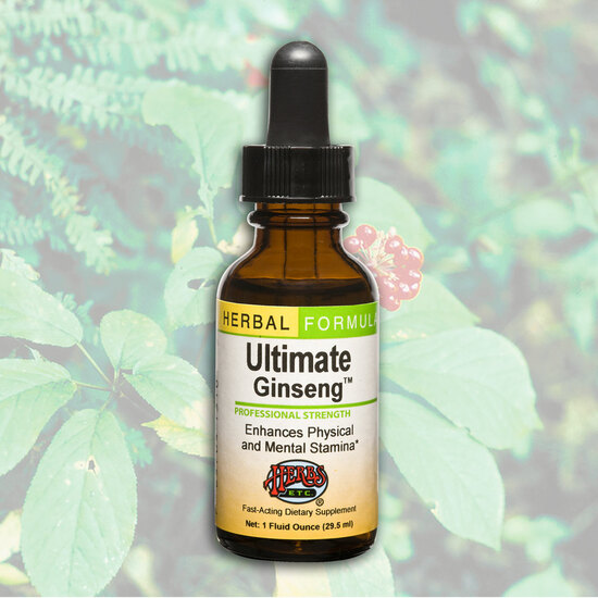 Herbs Etc Ultimate Ginseng 1oz