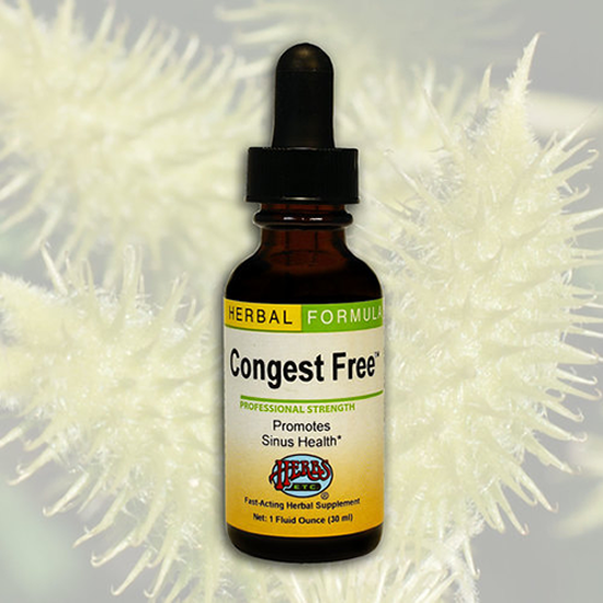 Herbs Etc Congest Free 1oz