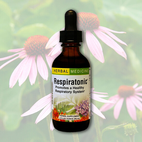 Herbs Etc Respiratonic 2oz
