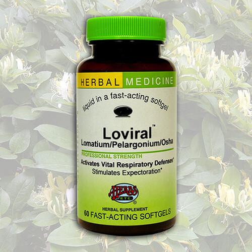 Herbs Etc Loviral 60