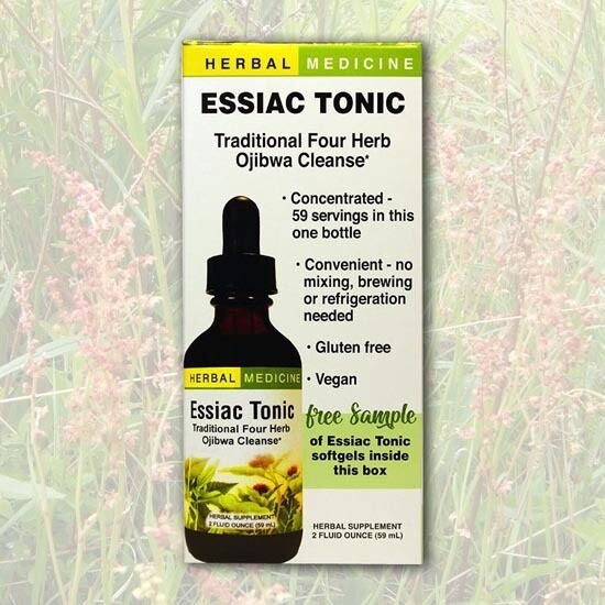 Herbs Etc Essiac Tonic 2oz