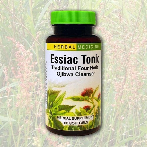 Herbs Etc Essiac Tonic 60sgel