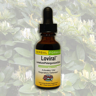 Herbs Etc Loviral 1oz