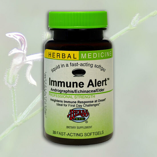 Herbs Etc Immune Alert 30sgel