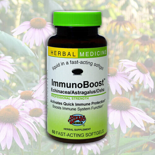 Herbs Etc Immunoboost 60sgel