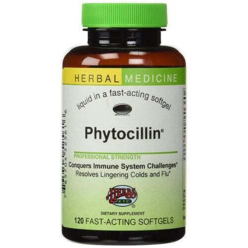 Herbs Etc Phytocillin 120sgel