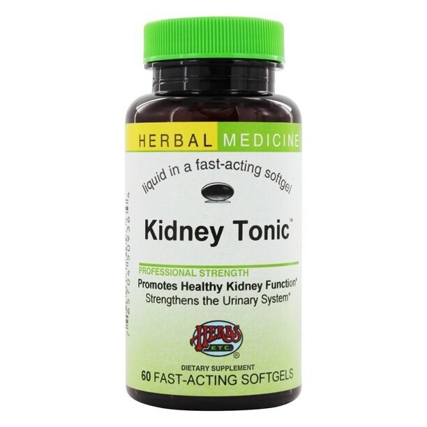 Herbs Etc Kidney Tonic 60sgel
