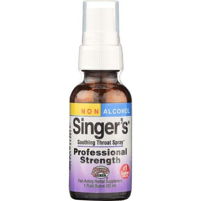 Herbs Etc Professional Strength Throat Spray 1oz