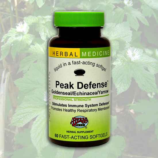 Herbs Etc Peak Defense 60sgel
