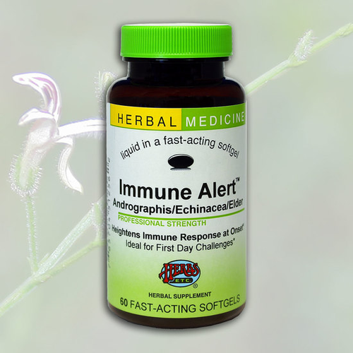 Herbs Etc Immune Alert 60sgel
