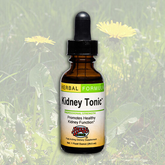 Herbs Etc Kidney Tonic 1oz