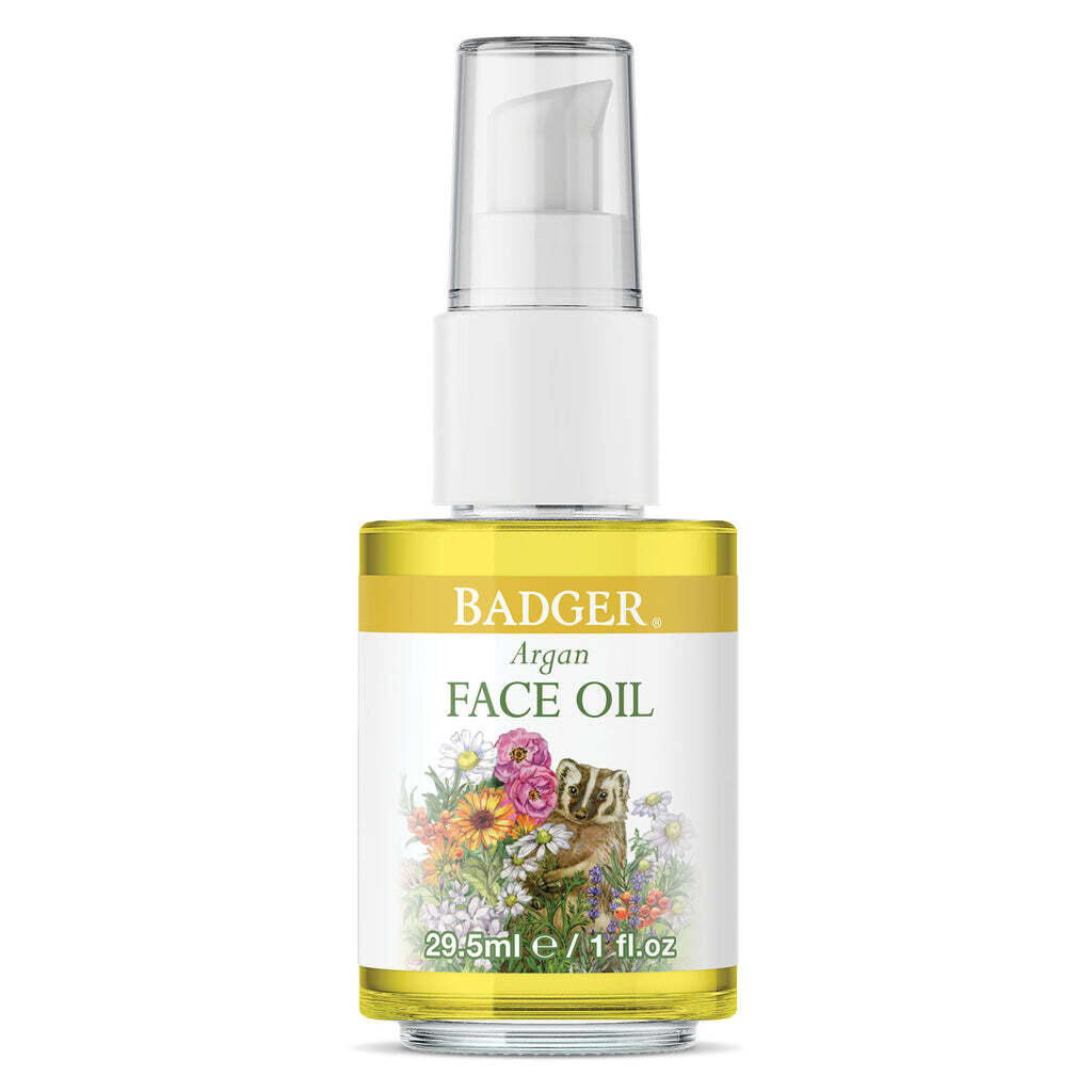 Badger Argan Face Oil 1oz