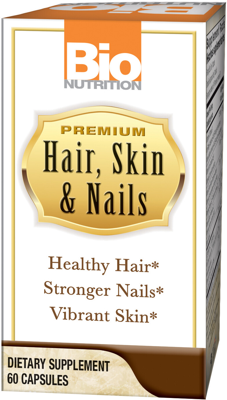 Bio Nutrition Premium Hair Skin Nails