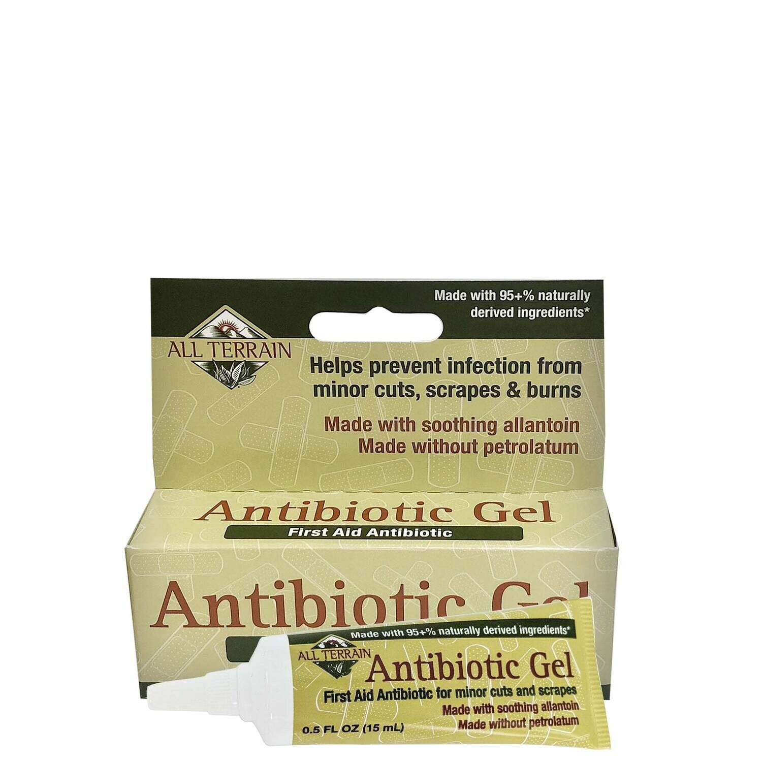 All Terrain Antibiotic Gel .5 fl oz