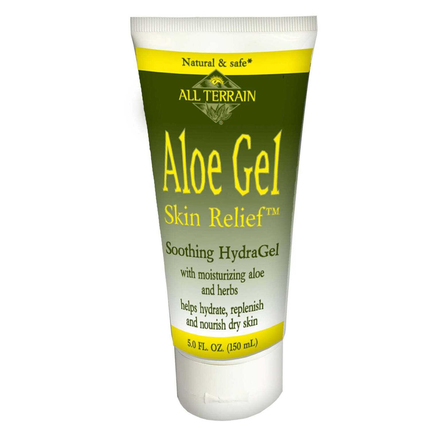All Terrain Aloe Gel Skin Relief Soothing Hydragel