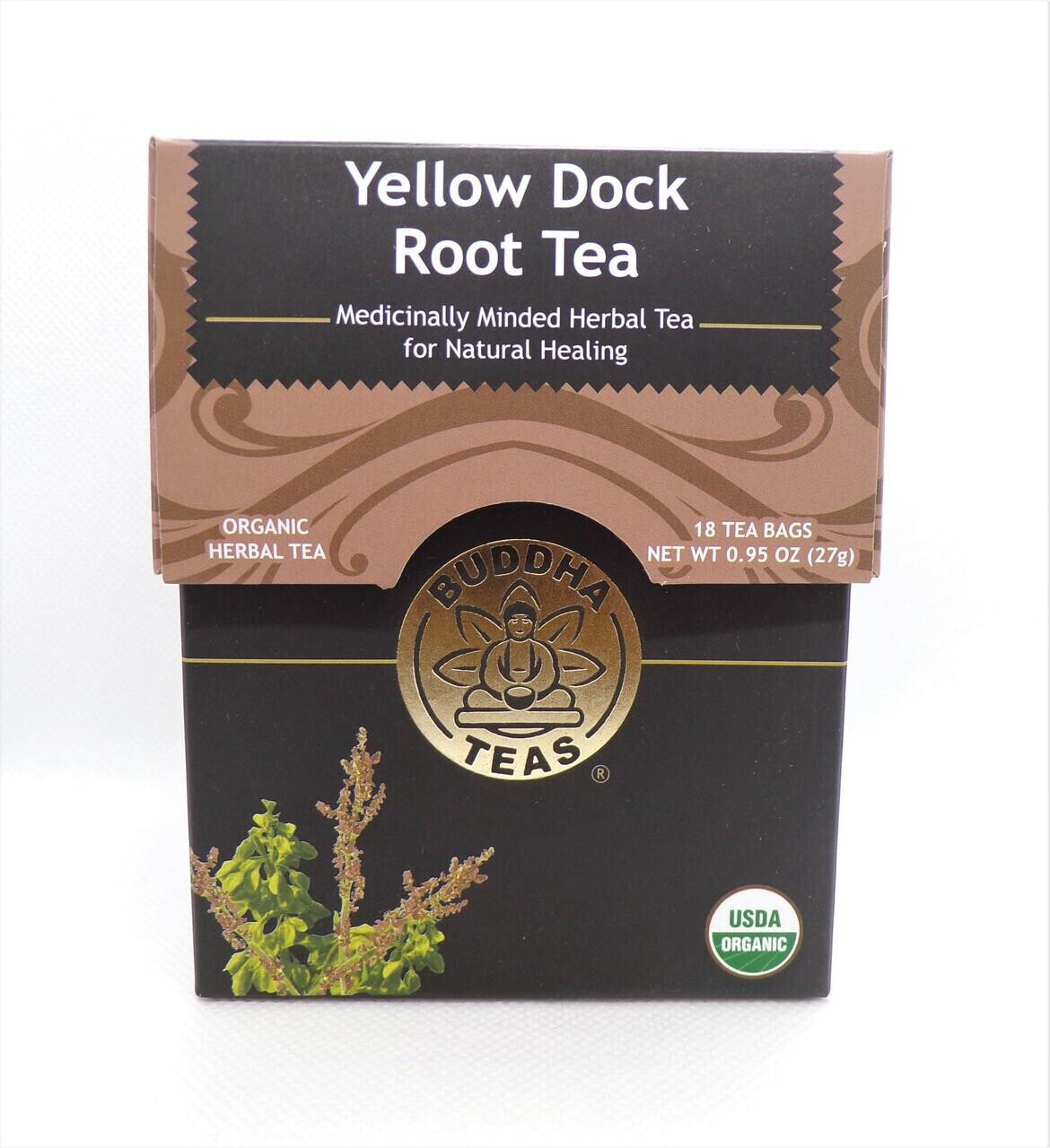Buddha Tea Yellow Dock Root 18ct