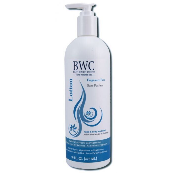 BWC Fragrance Free Lotion