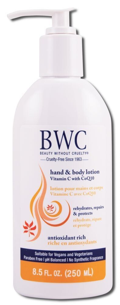 BWC Hand And Body Lotion Vitamin C