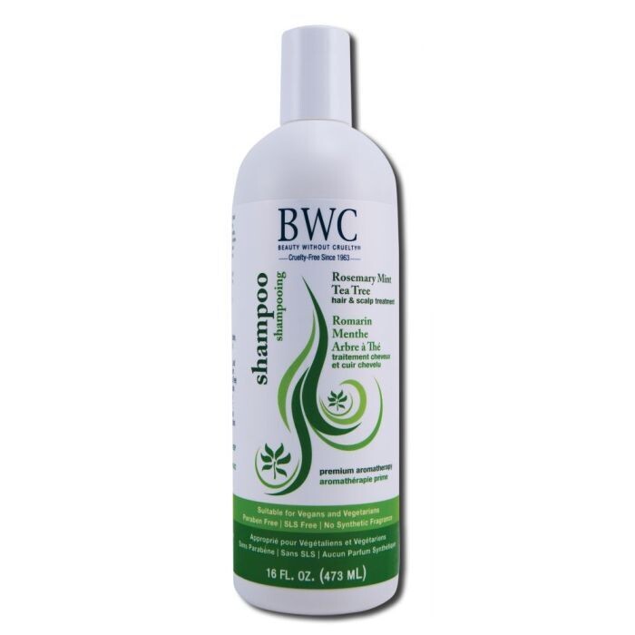 BWC Rosemary And Mint Shampoo